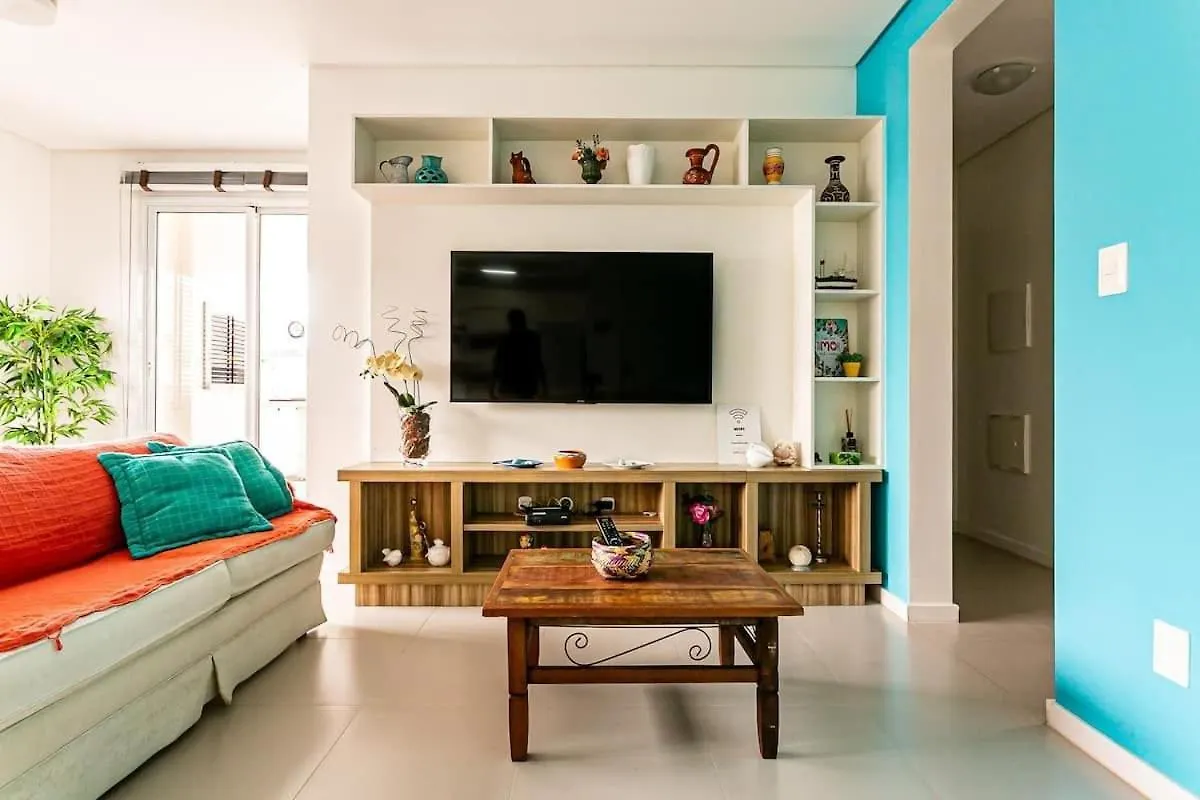 Appartement Otimo Apto So 10Min Da Praia De Jurere Sga202 Florianópolis